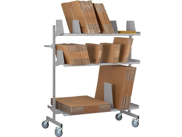 Paketstativ på hjul Flex 3