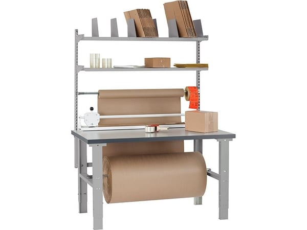 Pakkauspöytä comb. 7 Arkistopenkki 2000x800 mm Pakkauspöytä comb. 7 Arkistopenkki 2000x800 mm