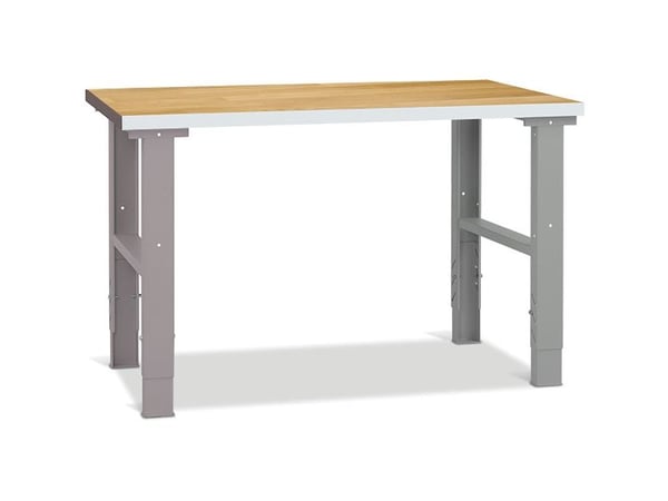 Filebænk 1500x800 mm Eg bordplade