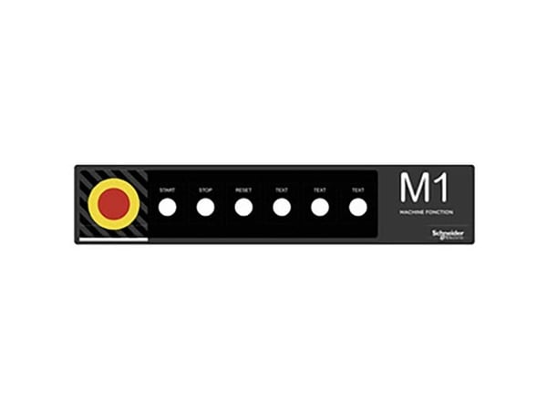 Schneider Electric ZBYLEG501001, Muovi, Harmony XB4Harmony XB5Harmony XB6Harmony 9001K, 30 g, 235 g, 430 mm, 530 mm