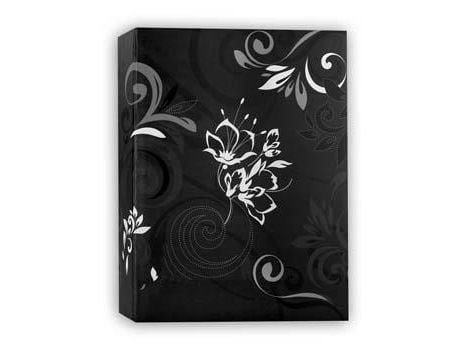 ZEP EB46200B, Svart, Fotoark kartong, 10 x 15 cm, 100 x 150 mm, 252 mm, 195 mm