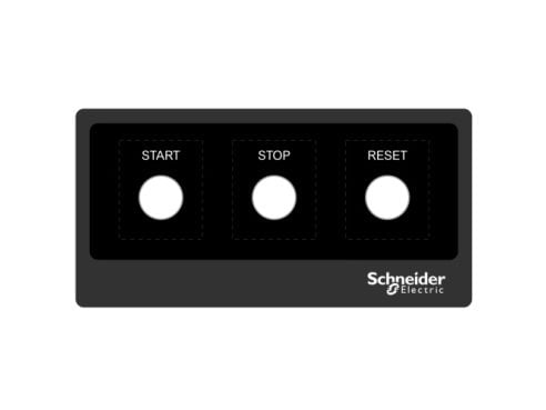 Schneider Electric ZBYLEG201001, Muovi, Harmony XB4Harmony XB5Harmony XB6Harmony 9001K, 10 g, 60 g, 220 mm, 220 mm