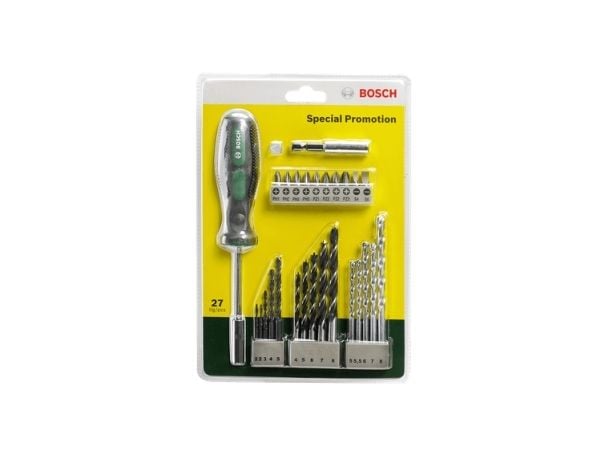 Bosch 2 607 017 201, 27 stykker, 400 g, 170 mm, 35 mm, 245 mm, 400 g