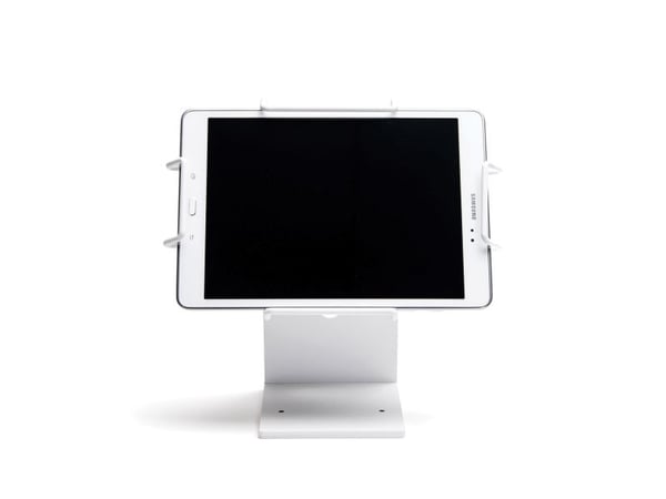 Star mUNITE EZDESK KIOSK - Ställ - för skrivare/surfplatta - stål - vit