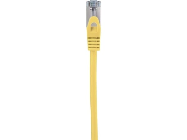 Renkforce RF-5224644, 0,5 m, Cat6a, S/FTP (S-STP), RJ-45, RJ-45, Gult
