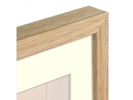 ZEP Malmo natural, Enkel bilderamme, MDF, Naturlig, Bord, Vegg, 10 x 15 cm, Rektangulær