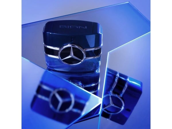 Mercedes-Benz Sign, Miesten, 50 ml, Nestemäinen parfyymi, Kardemumma, Roseepippuri, Oranssinkukka, Kasmirpuu