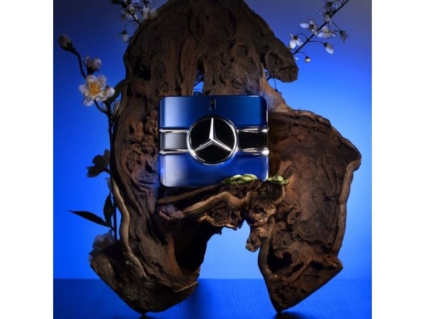 Mercedes-Benz Sign, Miesten, 50 ml, Nestemäinen parfyymi, Kardemumma, Roseepippuri, Oranssinkukka, Kasmirpuu