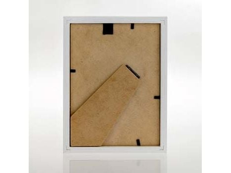 ZEP Vivan 3, Enkel bilderamme, MDF, Hvit, 30 x 40 cm, Rektangulær, 320 mm