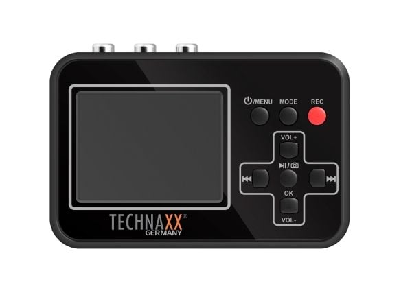 Technaxx 4980, Sort, AV1, MicroSD (TransFlash), 2.4", akryylinitrilbutadienstyren, 32 MB