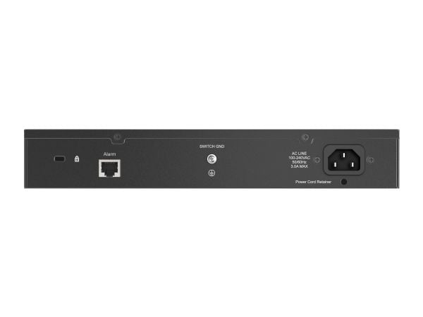 D-Link DSS 200G-10MPP - Switch - Styrt - 8 x 10/100/1000 (PoE++) + 2 x Gigabit SFP - rackmonterbar - PoE++ (242 W)