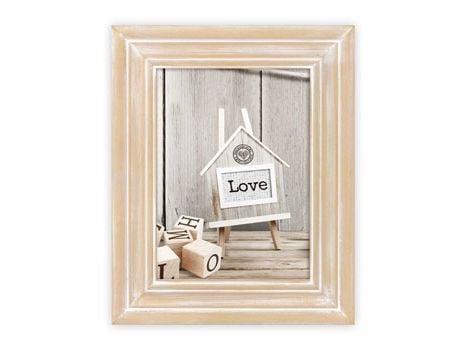 ZEP Rivoli naturlig, Enkel bilderamme, MDF, Naturlig, Bord, Vegg, 10 x 15 cm, 1 stk.
