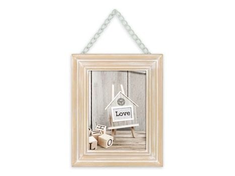 ZEP Rivoli naturlig, Enkel bilderamme, MDF, Naturlig, Bord, Vegg, 10 x 15 cm, 1 stk.