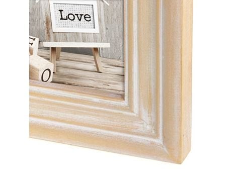 ZEP Rivoli naturlig, Enkel bilderamme, MDF, Naturlig, Bord, Vegg, 10 x 15 cm, 1 stk.