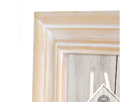 ZEP Rivoli naturlig, Enkel bilderamme, MDF, Naturlig, Bord, Vegg, 10 x 15 cm, 1 stk.