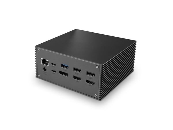 Lindy 43378, Koblet med ledninger (ikke trådløs), USB 3.2 Gen 2 (3.1 Gen 2) Type-C, 10,100 Mbit/s, Grå, MicroSD (TransFlash), SD, 5 Gbit/s