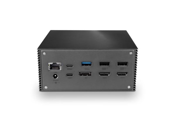 Lindy 43378, Koblet med ledninger (ikke trådløs), USB 3.2 Gen 2 (3.1 Gen 2) Type-C, 10,100 Mbit/s, Grå, MicroSD (TransFlash), SD, 5 Gbit/s