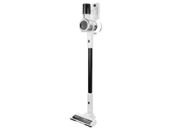 Emerio UVC-129496, Støvsuger med stang, Uten pose, Sort, Hvit, 0,8 l, Tørr, HEPA