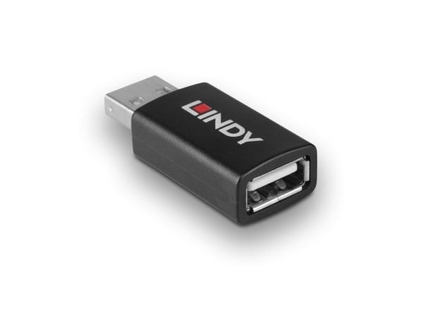 Lindy 71263, USB typ A, USB typ A, Sortera