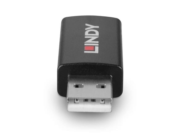 Lindy 71263, USB typ A, USB typ A, Sortera