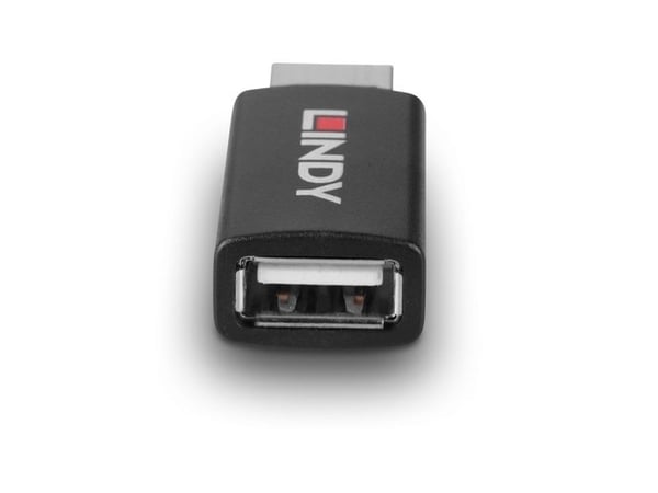 Lindy 71263, USB typ A, USB typ A, Sortera