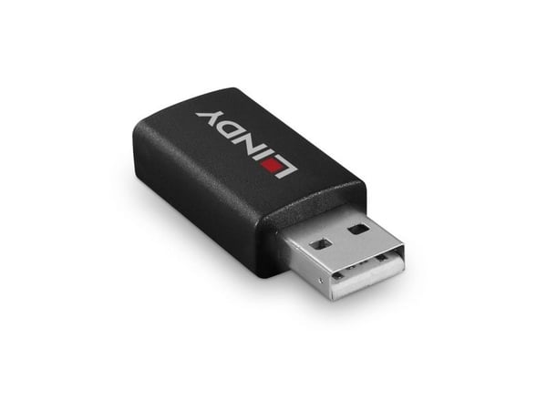 Lindy 71263, USB typ A, USB typ A, Sortera