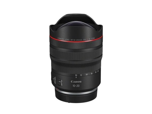 Canon RF 10-20mm F4 L IS STM, Bred zoom, 16/12, 10 - 20 mm, Bildestabilisator, Canon RF, Auto-fokus