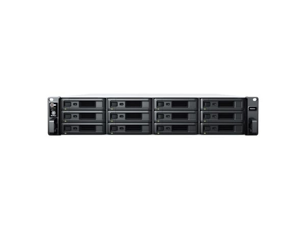 Synology RackStation RS2423+, NAS, Rack (2U), Ryzen Embedded, V1780B, 8 GB, DDR4