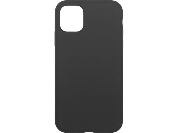 eSTUFF ES67120029, Suojus, Apple, iPhone 11, 15,5 cm (6.1"), musta