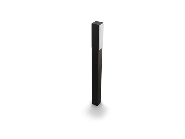 Philips Stratosphere pylväsvalaisin 3,8W, Ulkotilojen jalka-/tolppavalaistus, Antrasiitti, Metalli, IP44, Patio, Puutarha, I