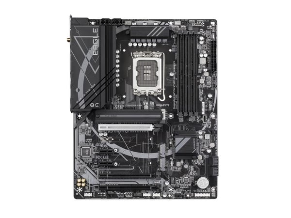 Gigabyte Z790 EAGLE AX - 1.0 - hovedkort - ATX - LGA1700-sokkel - Z790 Chipset - USB-C 3.2 Gen2, USB-C 3.2 Gen 1, USB 3.2 Gen 1, USB 3.2 Gen 2 - 2....