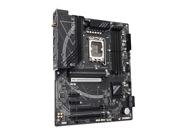 Gigabyte Z790 EAGLE AX - 1.0 - hovedkort - ATX - LGA1700-sokkel - Z790 Chipset - USB-C 3.2 Gen2, USB-C 3.2 Gen 1, USB 3.2 Gen 1, USB 3.2 Gen 2 - 2....