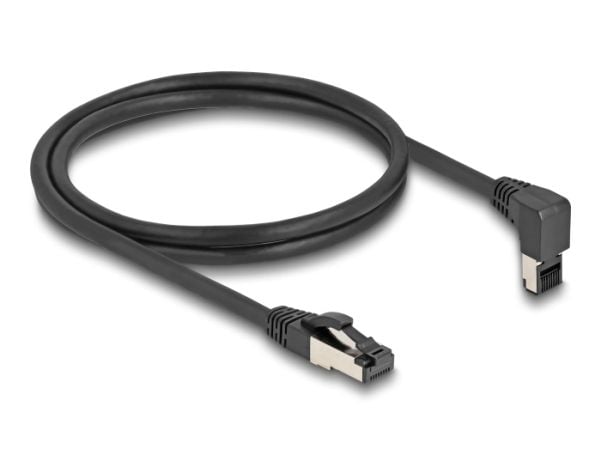 DeLOCK 80393, 0,5 m, Cat8.1, S/FTP (S-STP), RJ-45, RJ-45, RJ-45