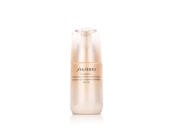 SHISEIDO BENEFIANCE WRINKLE SMOOTHING DAY EMULSION 75ML