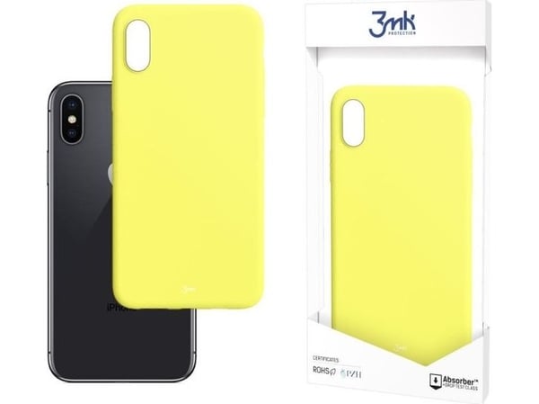 3MK Matt Case, iPhone X/XS