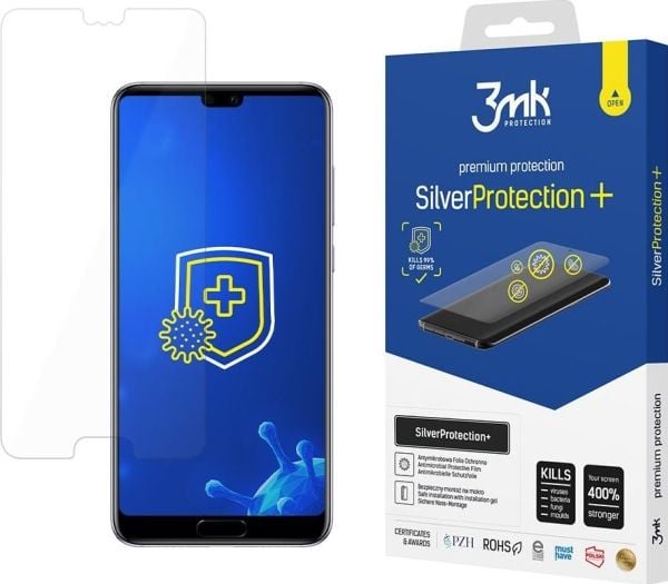 3MK SilverProtection+, P20, 1 styck