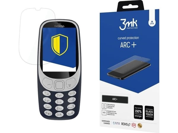 3MK ARC+, Nokia 3310 2017, 1 styck