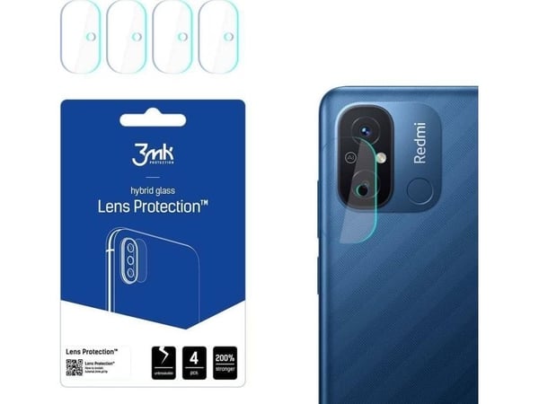 3MK Lens Protection, Redmi 12C, 1 styck