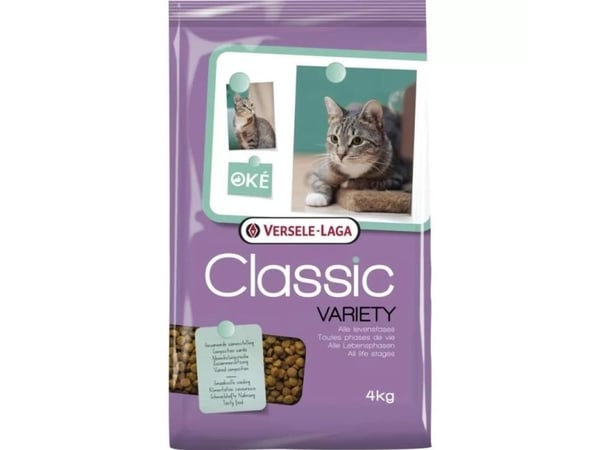 VERSELE LAGA Classic Cat Variety - tørfoder til kattekillinger - 10 kg
