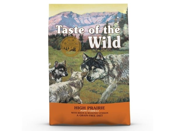 Totw High Prairie Puppy, Bison 2 kg