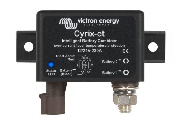 Cyrix-ct 12/24V-230A intelligent batterikombiner