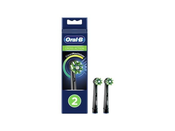 Borstehuvuden till tandborste Oral-B EB50BRB-2 Pro CrossAction black