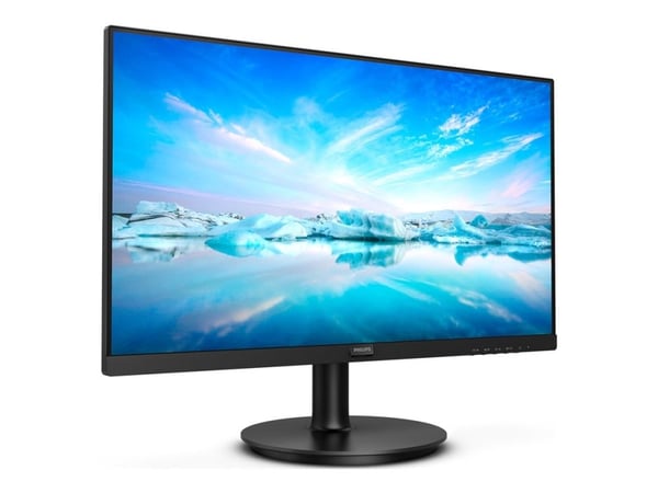 Philips V-line 271V8LAB - LED-skjerm - 27" - 1920 x 1080 Full HD (1080p) @ 100 Hz - VA - 250 cd/m² - 4000:1 - 4 ms - HDMI, VGA - høyttalere - tekst...