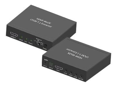 TECHly IDATA HDMI-EA74K - Ljudutmatning