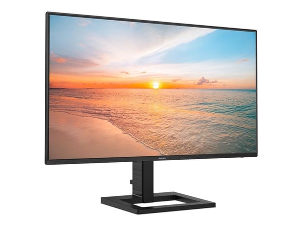 Philips 24E1N1300AE - LED-skjerm - 24" (23.8" synlig) - 1920 x 1080 Full HD (1080p) @ 100 Hz - IPS - 1300:1 - 1 ms - HDMI, USB-C - høyttalere - tek...