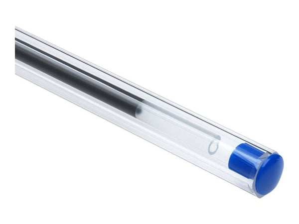 BIC Cristal Medium, Klipsi, Kuulakärkikynä, Sininen, 50 kpl, Keskikokoinen