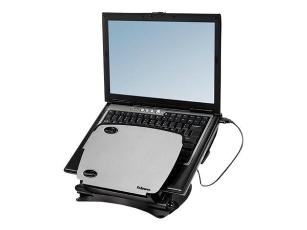 Fellowes Professional Series Laptop Workstation with USB Hub - Notebookstativ - med 4-porters USB-hub