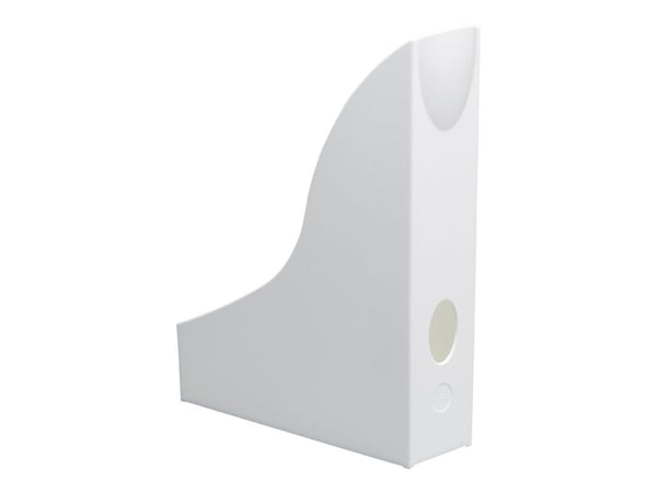 DURABLE BASIC - Magasinfil - A4 (210 x 297 mm) - hvid