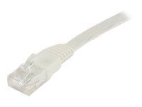 MicroConnect UltraFlat - Nettverkskabel - RJ-45 (hann) til RJ-45 (hann) - 3 m - UTP - CAT 6 - flat - hvit