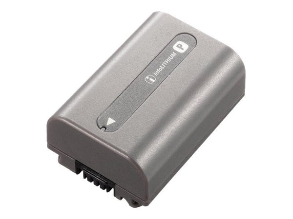 Sony NP-FV50A - Akku - Li-Ion - 6.9 Wh - Sony HXR-MC88; Handycam FDR-AX43, FDR-AX45, FDR-AX60, HDR-CX370V - Sony HXR-MC88; Handycam FDR-AX43, FDR-A...